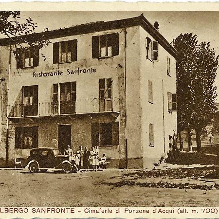 Relais Ristorante Sanfront Otel Ponzone Dış mekan fotoğraf