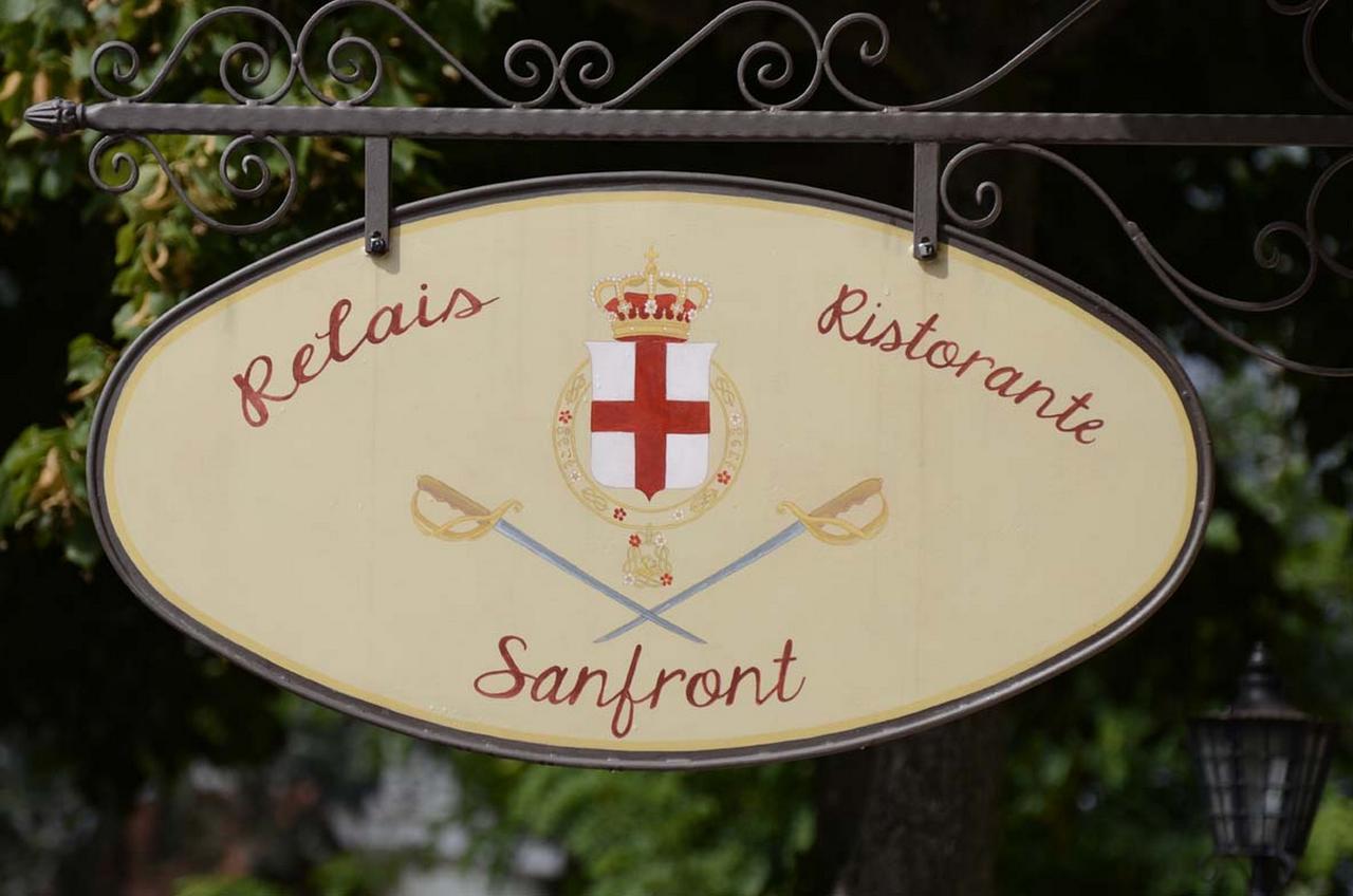 Relais Ristorante Sanfront Otel Ponzone Dış mekan fotoğraf