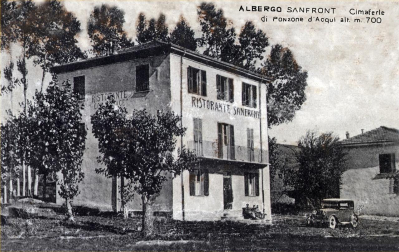 Relais Ristorante Sanfront Otel Ponzone Dış mekan fotoğraf